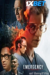 Emergency (2025) Bollywood Hindi Movie