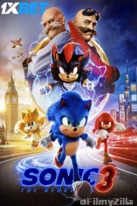 Sonic The Hedgehog 3 (2024) English Movie